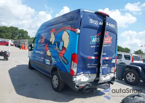 2023 Ford Transit from USA, damaged, VIN 1FTBW1X84PKA32702